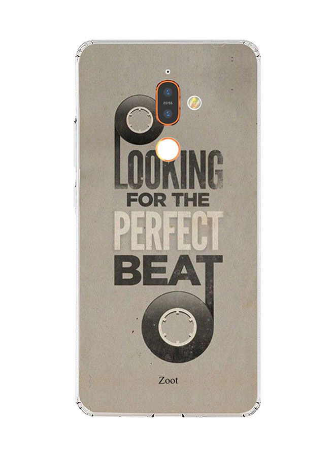 Zoot Looking For Perfect Beat Pattern Back Cover for Nokia 7 Plus