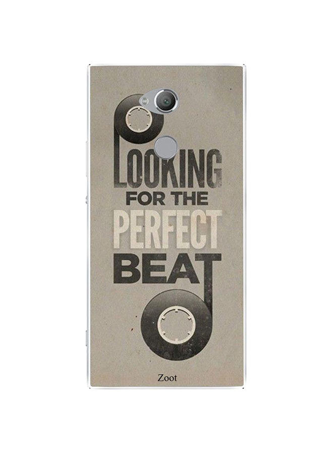 Zoot Looking For Perfect Beat Printed Back Cover For Sony Xperia XA2