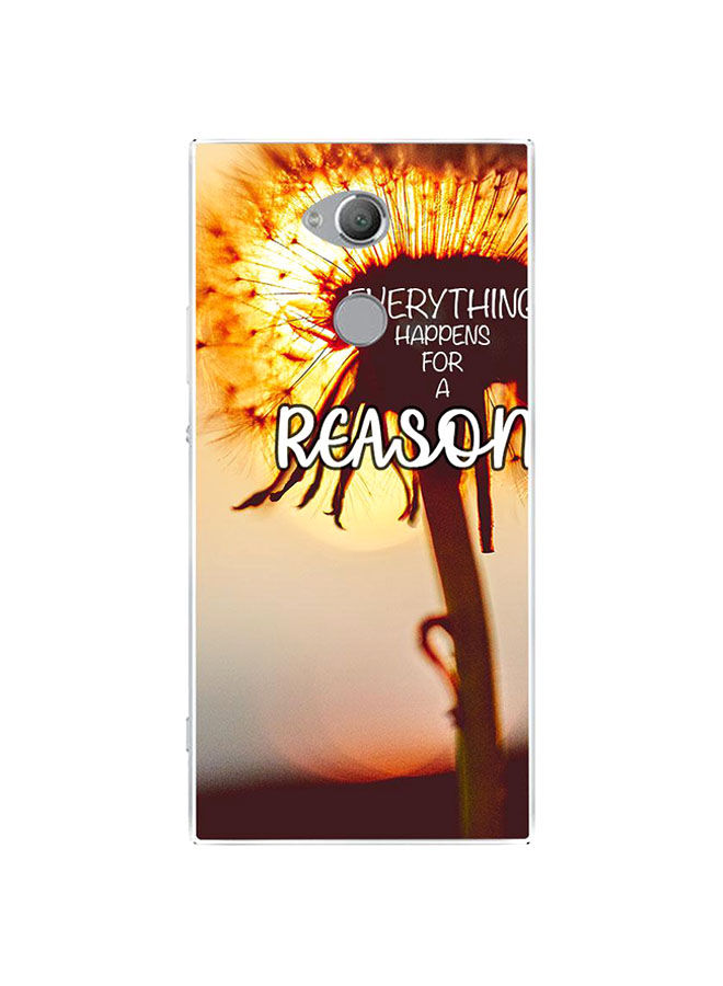 Zoot Everything Happens For A Reason Printed Back Cover For Sony Xperia Xa2 , Multi Color