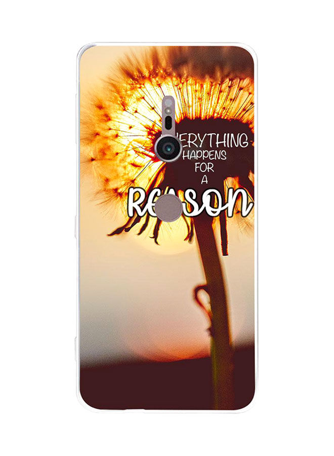 Zoot Everything Happens For A Reason Printed Back Cover For Sony Xperia Xz2 , Multi Color