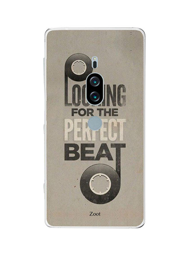 Zoot Looking For Perfect Beat Printed Skin for Sony Xperia XZ2