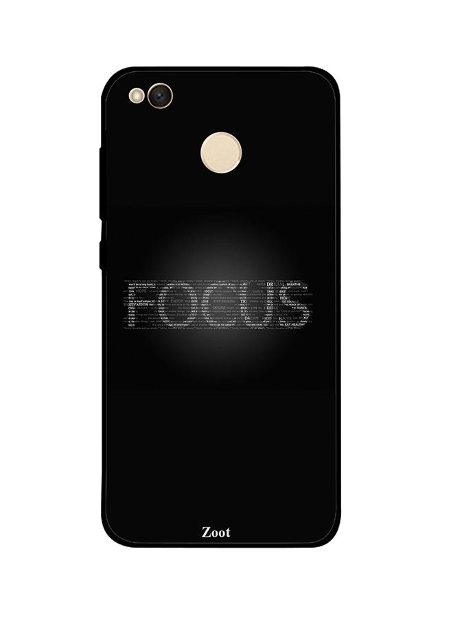Zoot Focus Printed Back Cover For Xiaomi Redmi 4X