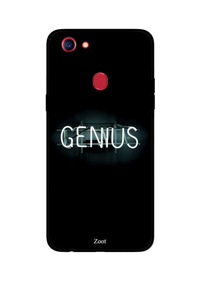 Zoot Genius Pattern Back Cover for Oppo F5