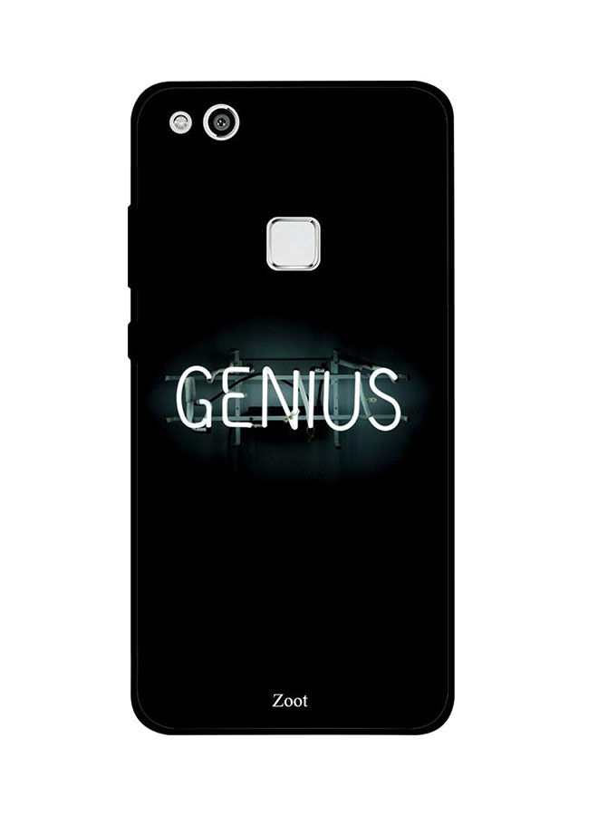 Zoot Genius Pattern Back Cover for Huawei P10 Lite