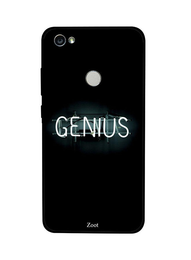 Zoot Genius Printed Back Cover For Xiaomi Redmi Note 5 Pro