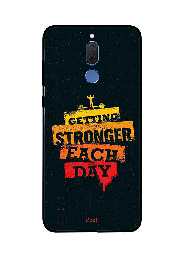 Zoot Getting Stronger Each Day Printed Skin For Huawei Mate 10 Lite , Multi Color