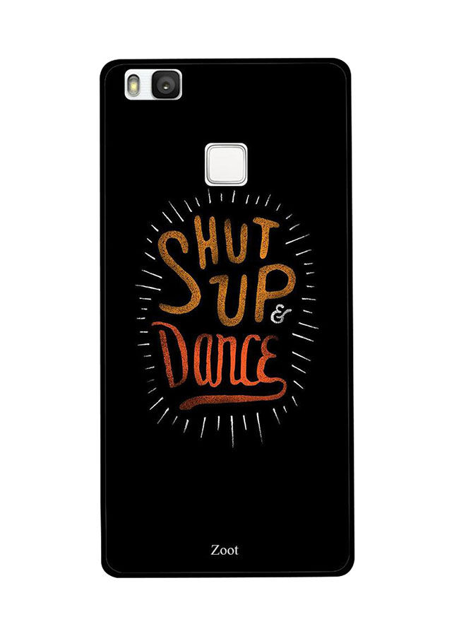 Zoot Shut Up And Dance Printed Back Cover For Huawei P9 Lite , Multi Color
