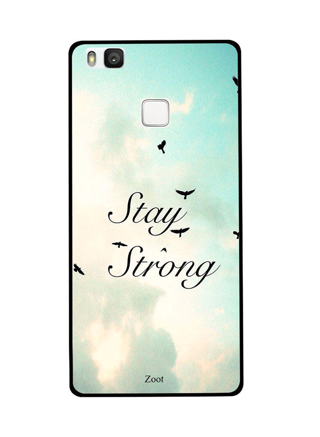 Zoot Stay Strong With Sky Background Printed Skin For Huawei P9