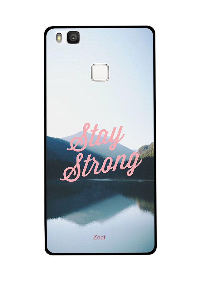 Zoot Stay Strong Back Cover For Huawei P9 Lite , Multi Color