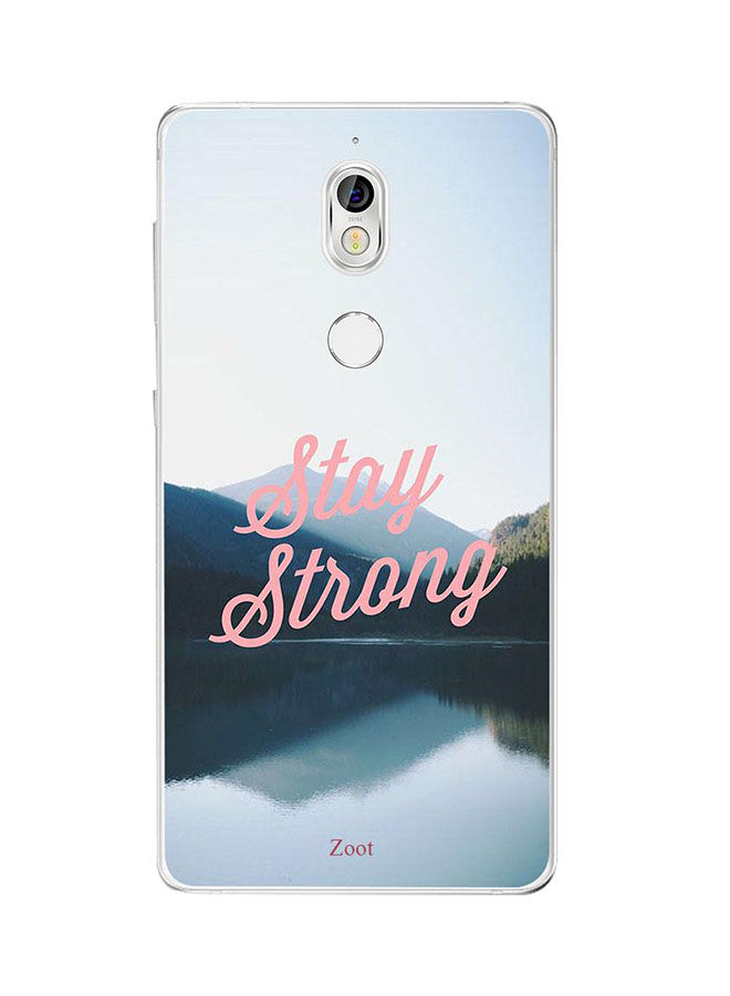 Zoot Stay Strong Pattern Back Cover for Nokia 7