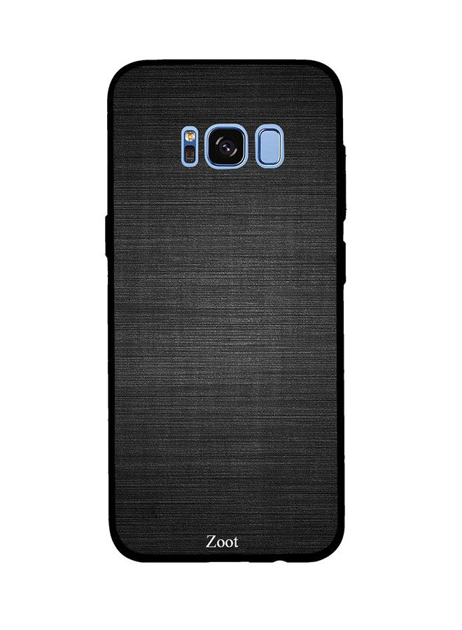 Zoot Black Lines Texture Pattern Back Cover for Samsung Galaxy S8 Plus