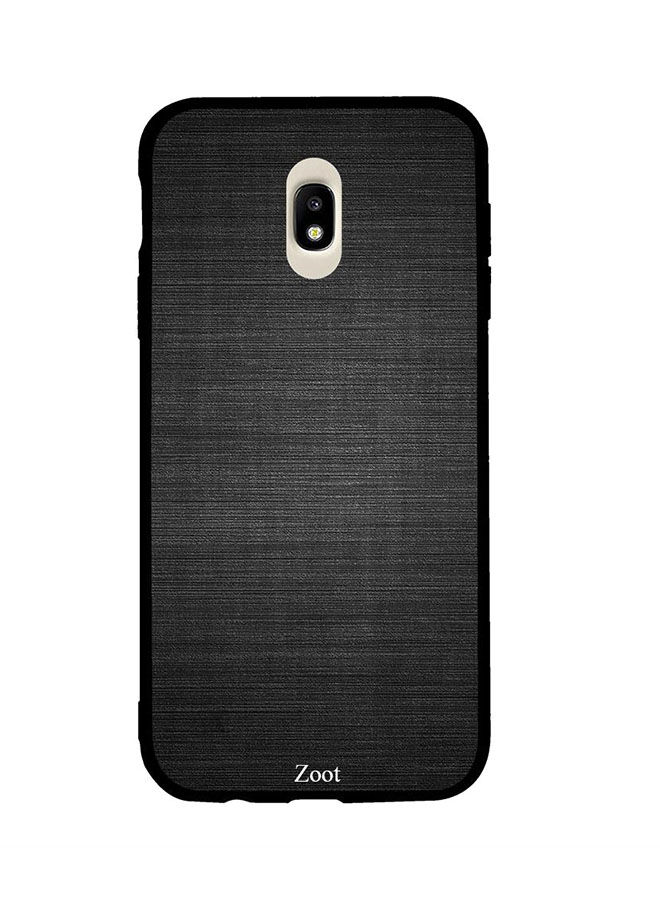 Zoot Black Lines Texture Back Cover For Samsung Galaxy J7 Pro , Black