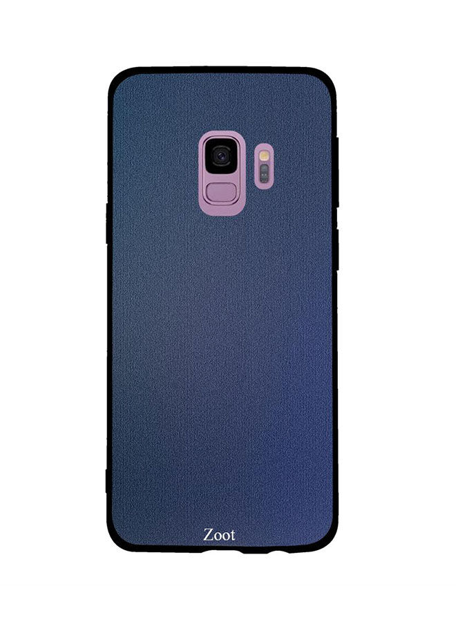 Zoot Cloth Pattern Printed Back Cover For Samsung Galaxy S9 , Navy Blue