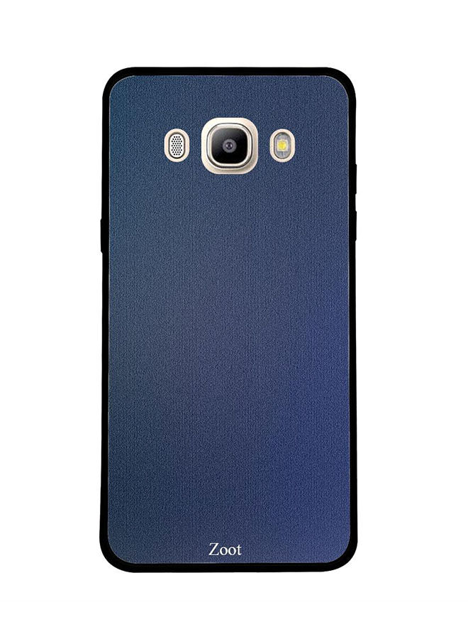 Zoot Blue Cloth Pattern Printed Skin for Samsung Galaxy J5