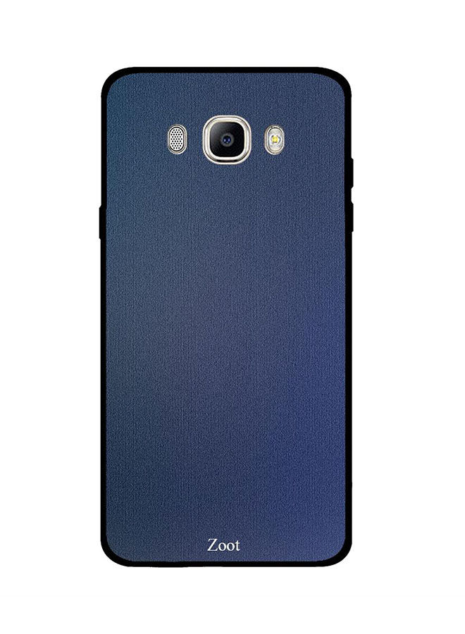 Zoot Blue Cloth Pattern Printed Skin for Samsung Galaxy J7 2016