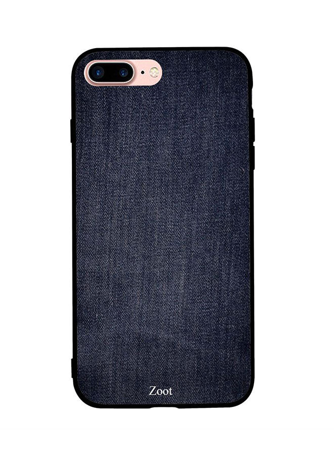 Zoot Dark Blue Jeans Printed Back Cover For Apple iPhone 8 Plus