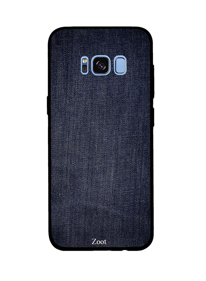 Zoot Dark Blue Jeans Pattern Printed Back Cover For Samsung Galaxy S8 Plus , Dark Blue