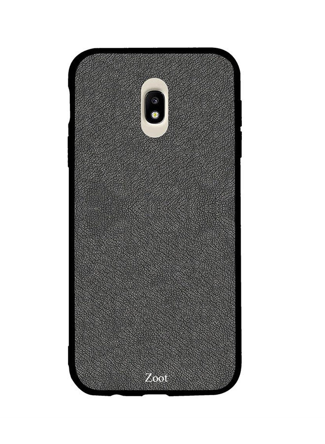 Zoot Texture Pattern Printed Skin For Samsung Galaxy J7 Pro , Dark Grey