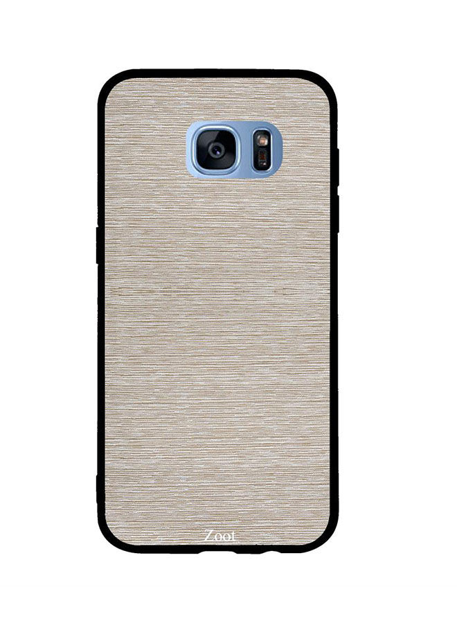 Zoot Off White Pattern Back Cover For Samsung Galaxy S7 Edge , Off White