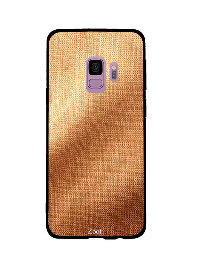 Zoot TPU Brown Pattern Printed Back Cover For Samsung Galaxy S9