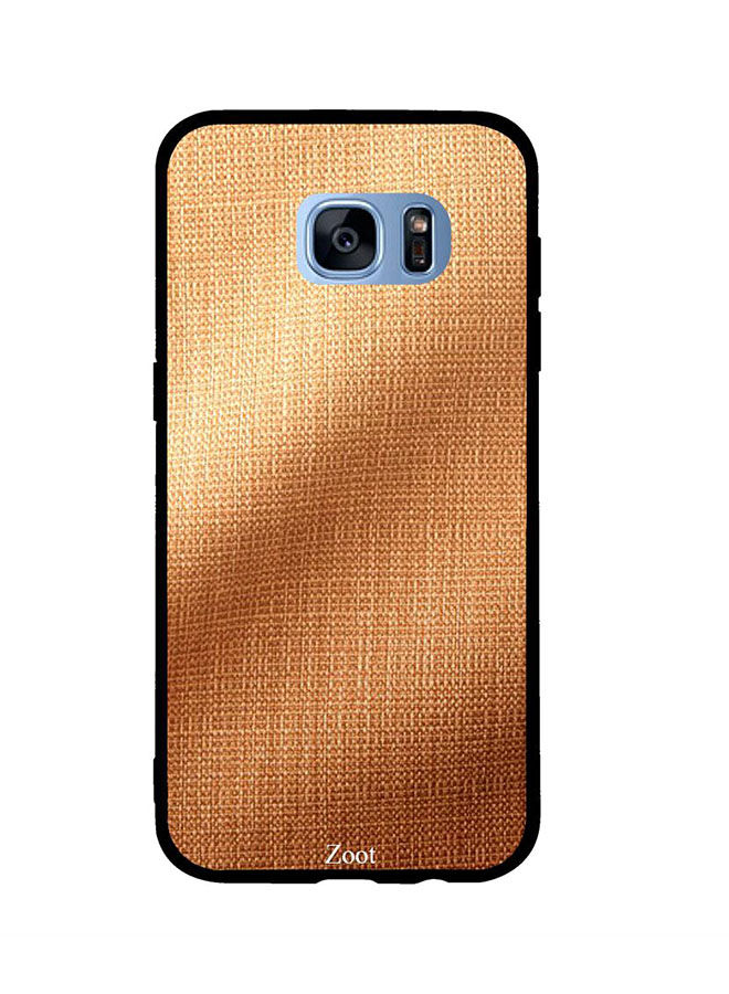 Zoot Textile Back Cover For Samsung Galaxy S7 Edge , Multi Color