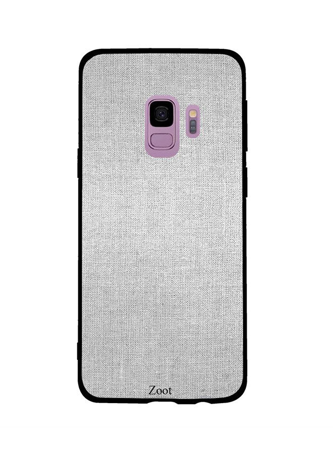 Zoot Grey Textile Pattern Skin for Samsung Galaxy S9