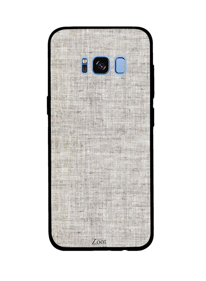 Zoot Jeans Pattern Printed Back Cover For Samsung Galaxy S8 Plus , Grey