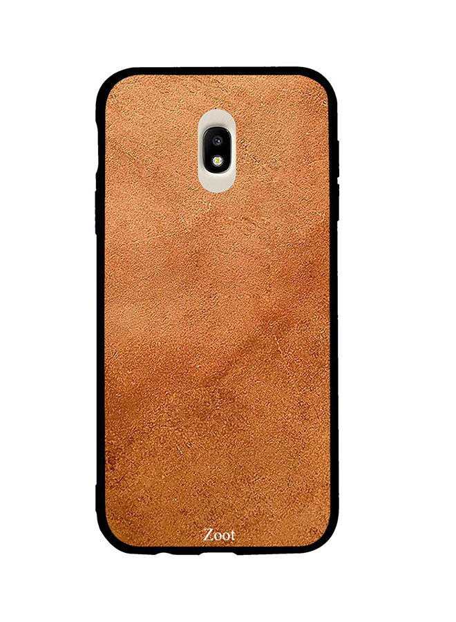 Zoot Brown Brick Pattern Skin for Samsung Galaxy J7 Pro