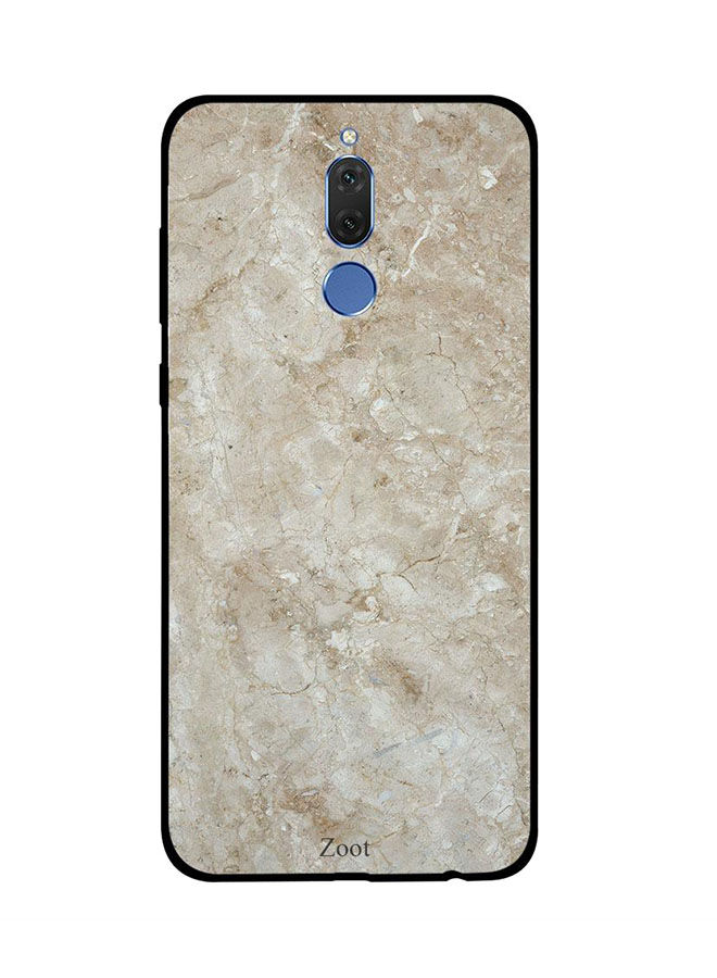 Zoot Marble Pattern Back Cover For Huawei Mate 10 Lite , Off White