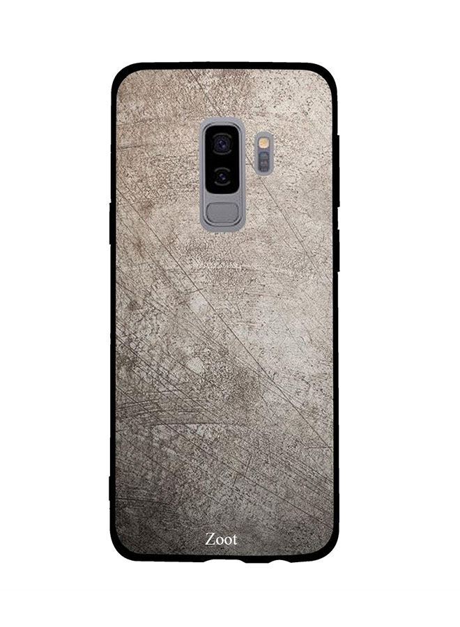 Zoot TPU Vintage Steel Pattern Printed Back Cover For Samsung Galaxy S9 Plus