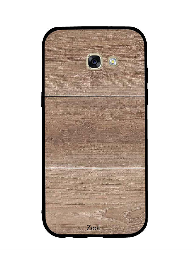 Zoot Luxury Wooden Pattern Printed Back Cover For Samsung Galaxy A5 2017 , Brown