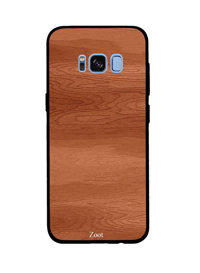 لاصقة زوت بتصميم خشبي لـسامسونج جالكسي S8 بلس