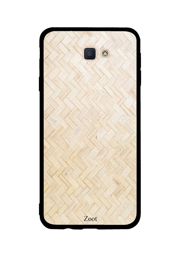 Zoot Wooden Pattern Printed Skin For Samsung Galaxy J7 Prime , Off White And Beige