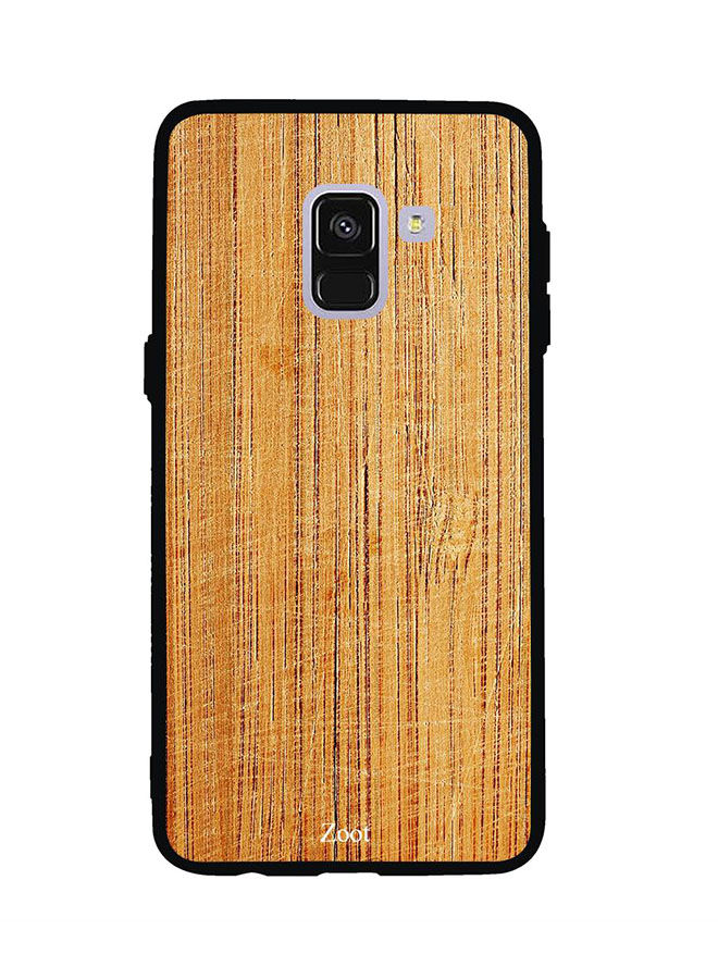Zoot Wood Pattern Back Cover For Samsung Galaxy A8 , Yellow