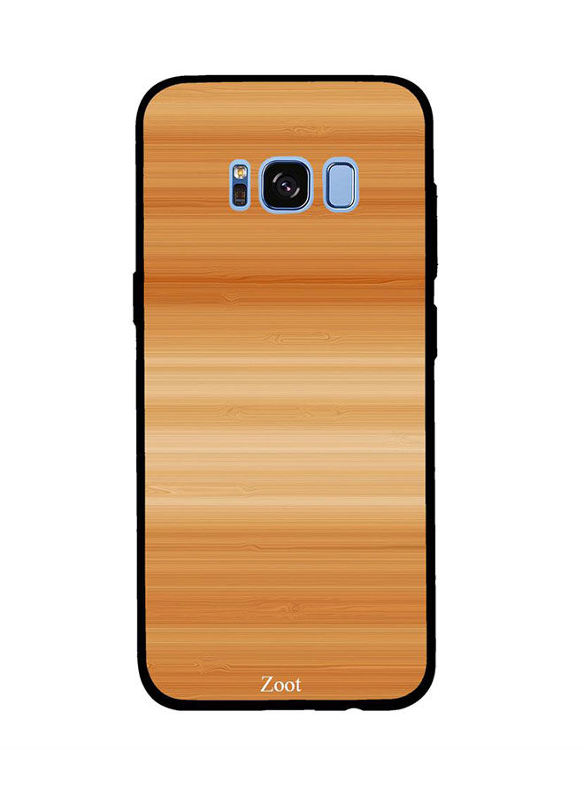 Zoot Blurred Wood Printed Back Cover For Samsung Galaxy S8 Plus