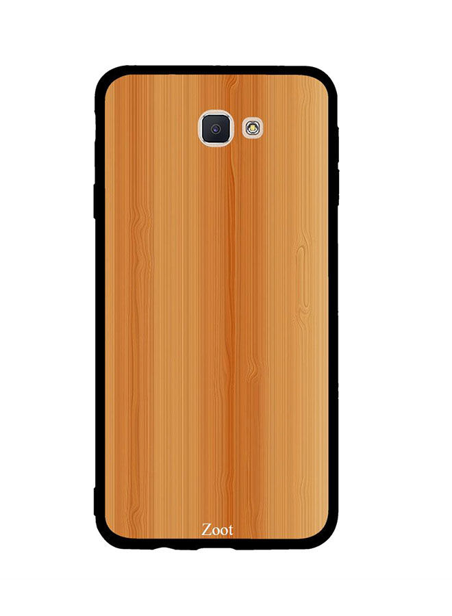 Zoot Lined Wood Pattern Skin For Samsung Galaxy J7 Prime