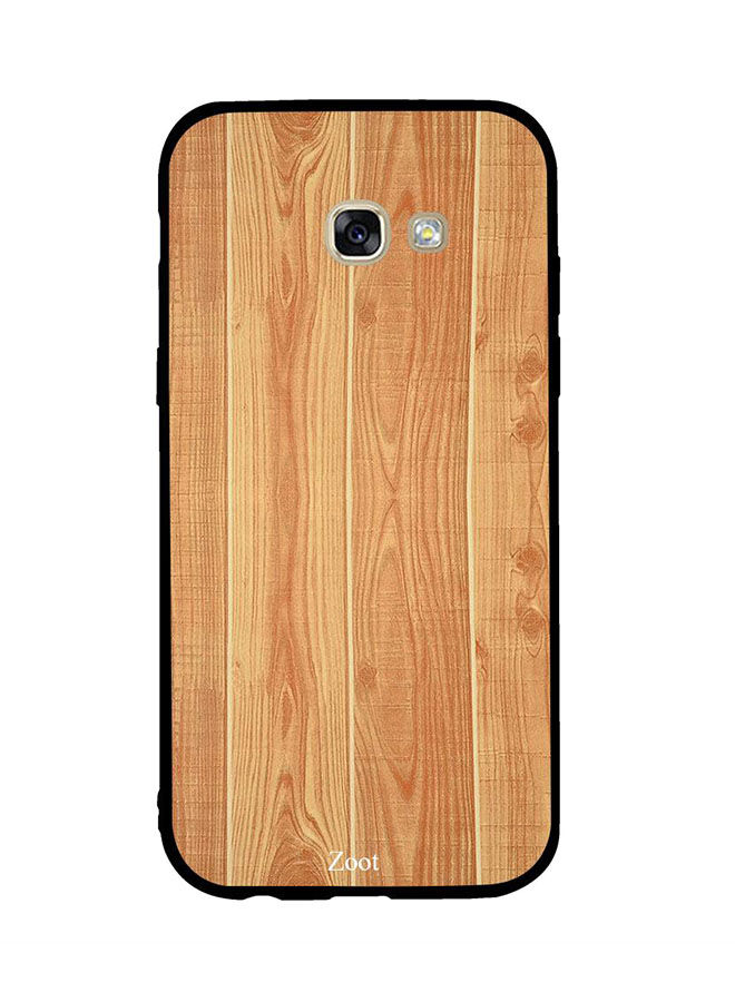 Zoot Patched Wooden Pattern Back Cover For Samsung Galaxy A5 2017