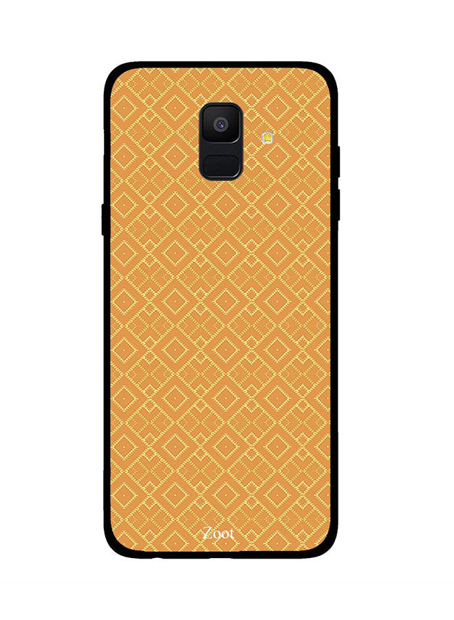 Zoot Yellow Carpet Printed Back Cover For Samsung Galaxy A6