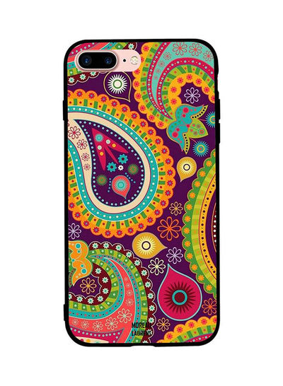 Moreau Laurent Colorful Floral Pattern Back Cover for Apple iPhone 8 Plus - Multicolor