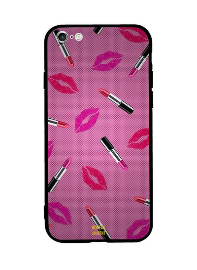 Moreau Laurent TPU Lipstick Tags Printed Back Cover For Apple iPhone 6 Plus