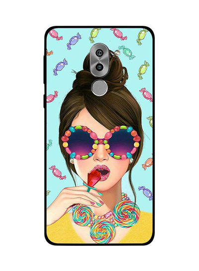 Moreau Laurent Stylish Girl pattern Back Cover for Huawei Honor 6X - Multicolor