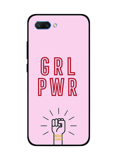 Moreau Laurent TPU GRL PWR Printed Back Cover For Honor 10
