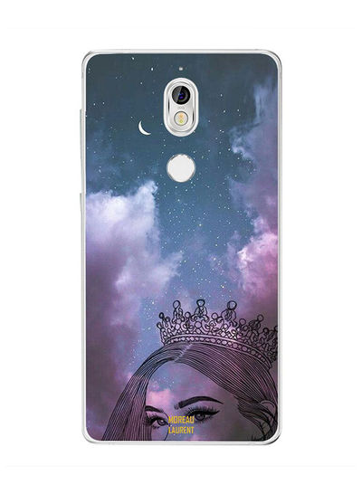 Moreau Laurent Queen Girl At Night Pattern Back Cover for Nokia 7- Multi Color