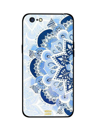 Moreau Laurent TPU Floral Pattern Printed Back Cover For Oppo A71
