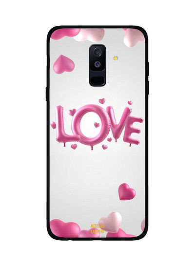 Moreau Laurent Love And Heart Ballons Pattern Skin forSamsung Galaxy A6 Plus- Multi Color