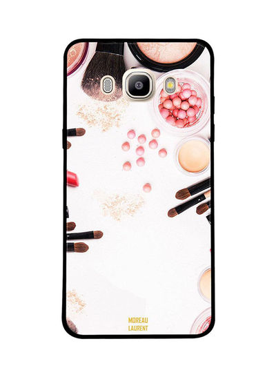 Moreau Laurent TPU Makeup Is My Hobby Printed Back Cover For Samsung Galaxy J5