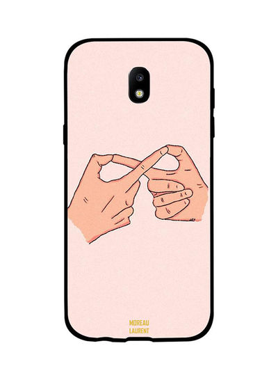 Moreau Laurent TPU Hold The Hands Printed Skin For Samsung Galaxy J5
