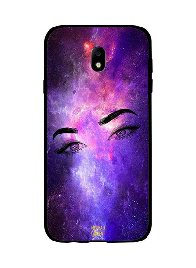 Moreau Laurent Eyes In The Sky pattern Back Cover for Samsung Galaxy J7 2017 - Multicolor