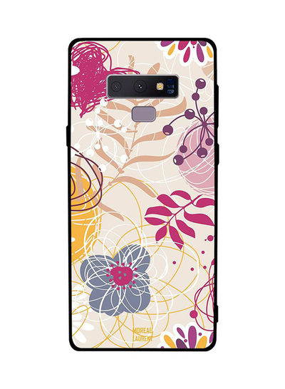 Moreau Laurent Mix Floral pattern Back Cover for Samsung Galaxy Note9 - Multicolor