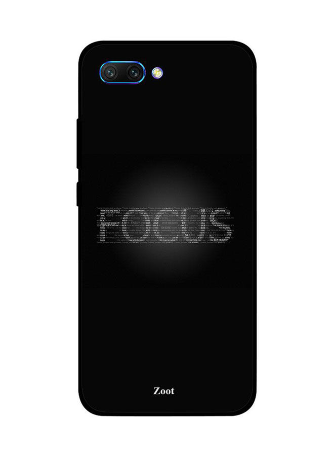 Zoot TPU Focus Printed Back Cover For Honor 10